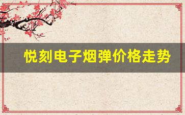 悦刻电子烟弹价格走势分析及购买建议 悦刻电子烟弹价格走势分析及购买建议