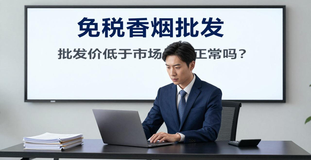 免税香烟批发货源网怎么找？行家分享靠谱进货渠道和避坑经验