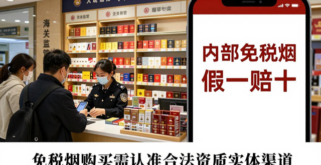 免税烟是真的假的_免税烟和假烟的区别_免税烟有假货吗