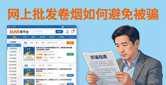 1688烟草批发进货可靠吗 网上批发卷烟如何避免被骗