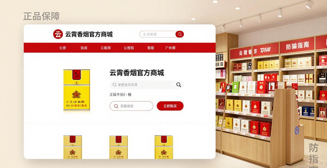 云霄香烟官网购买入口：正品购买渠道与防骗指南