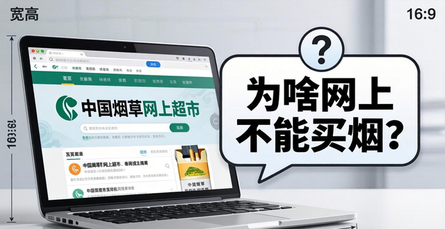 中国烟草网上超市是真的吗？为啥网上不能随便买烟