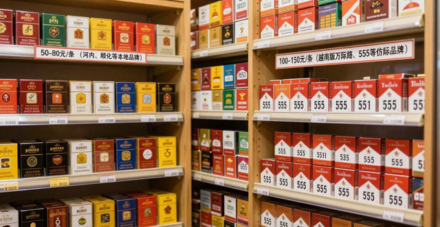 广西防城港越南烟批发一手货源 实体店微信报价