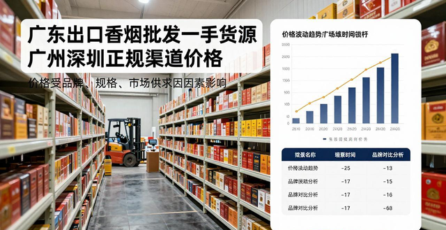 广东出口香烟批发一手货源 广州深圳正规渠道价格
