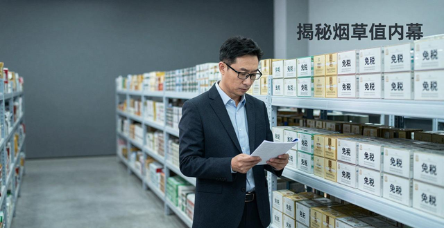 免税烟一手货源是真的吗 揭秘烟草行业内幕