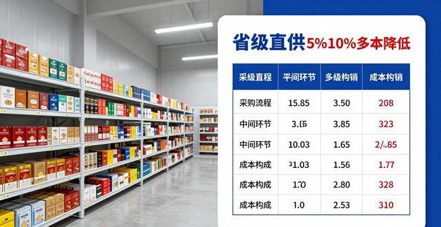 一手香烟批发代理商货源怎么找 正规渠道价格能便宜多少