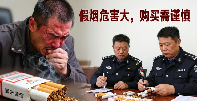 高仿烟货到付款微信购买可靠吗 揭秘假烟的危害与法律风险