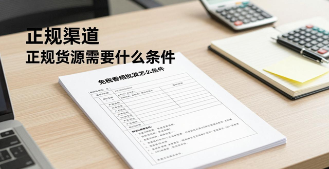 免税香烟批发渠道怎么找 正规货源需要什么条件
