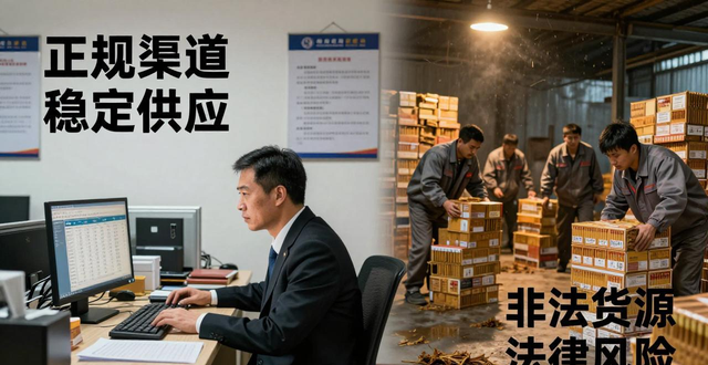 新手必看！正规香烟批发代理一手货源渠道，长期稳定不断货