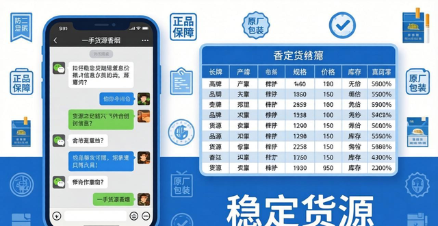 一手烟草批发微信_香烟一手货源微信_一手香烟微信号谁有