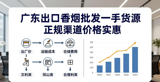 广东出口香烟批发一手货源 正规渠道价格实惠