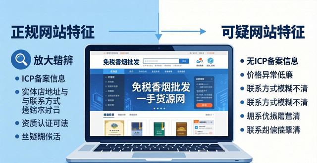 新手必看：怎么找靠谱的免税香烟批发一手货源网