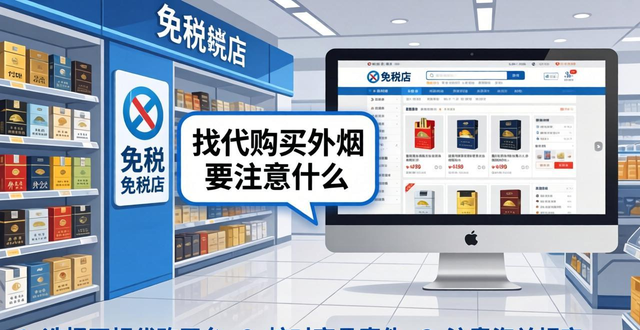 外烟购买渠道哪个靠谱 免税店还是网上买烟安全