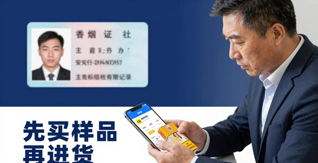 香烟批发货源微信