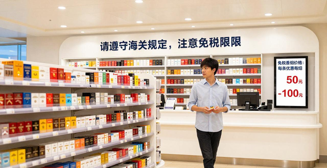 免税烟在哪里买？机场免税店、网上预订和邮轮购买全攻略