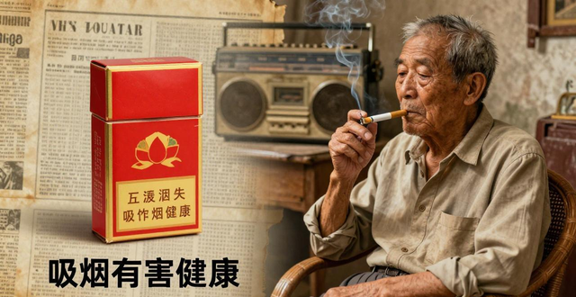 红胶带香烟是什么 七八十年代老烟民的怀旧记忆