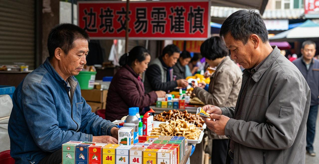 在广西防城港买一手越南烟，便宜是便宜，但风险要看清