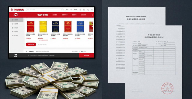 外烟代购平台可靠吗 法律风险与真假辨别全解析